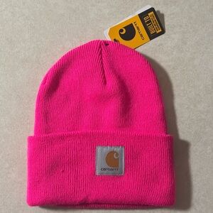 Carhartt pink hat NWT